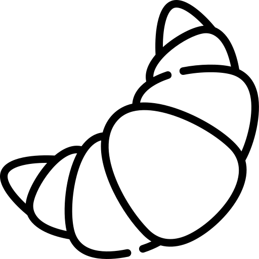 Croissant Background