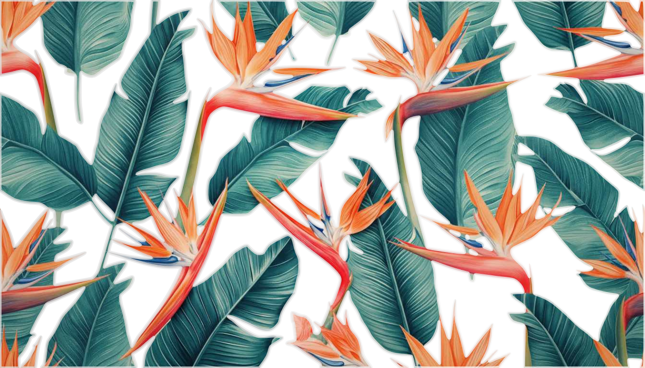 Bird of Paradise Background