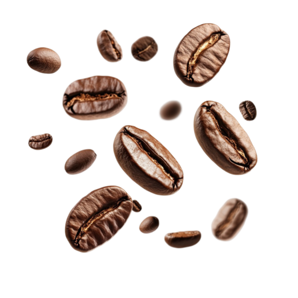 Floating Coffee Beans