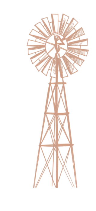 Windmill Ornament