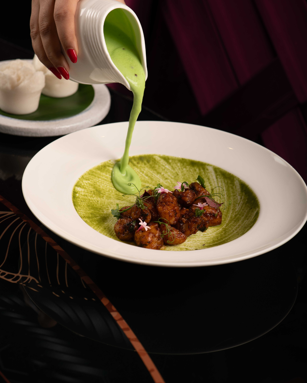 Signature theatrical dish at Carnival Mumbai