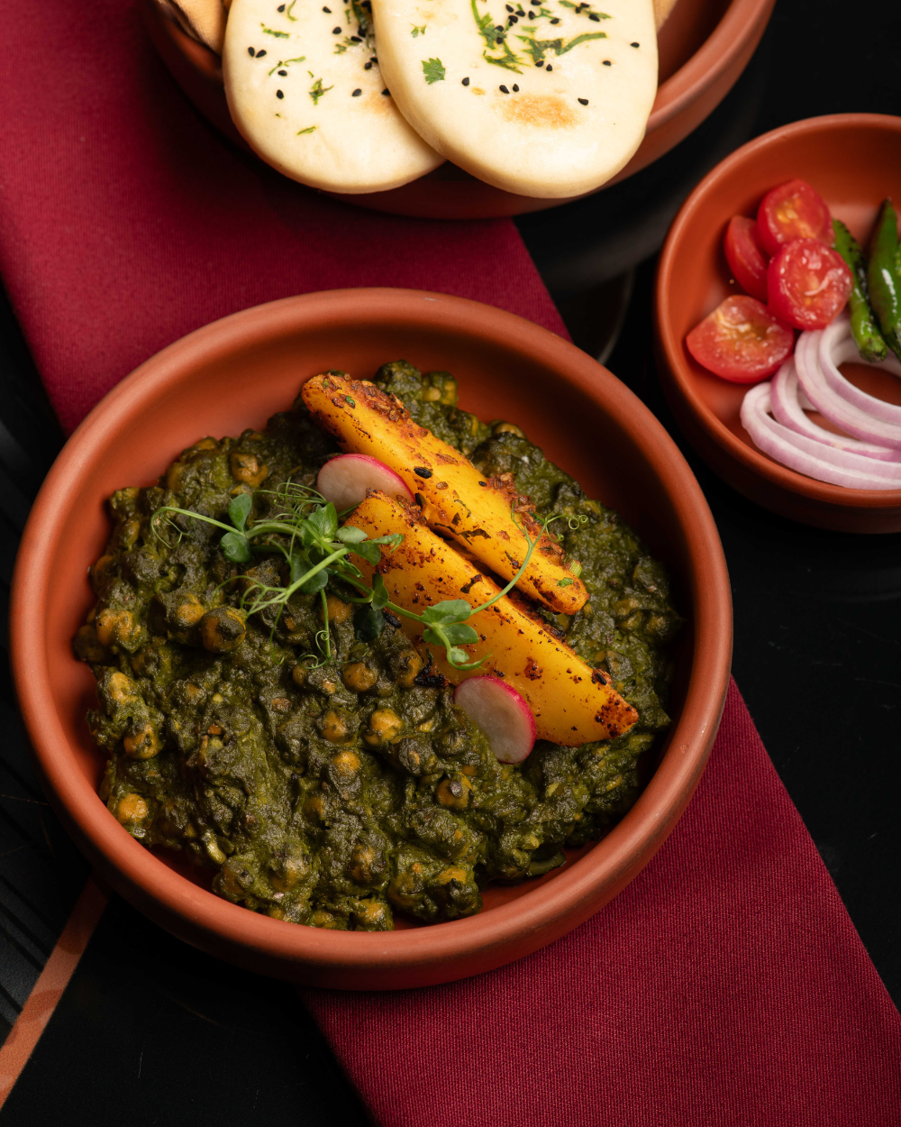 Exquisite culinary presentation at Carnival Mumbai