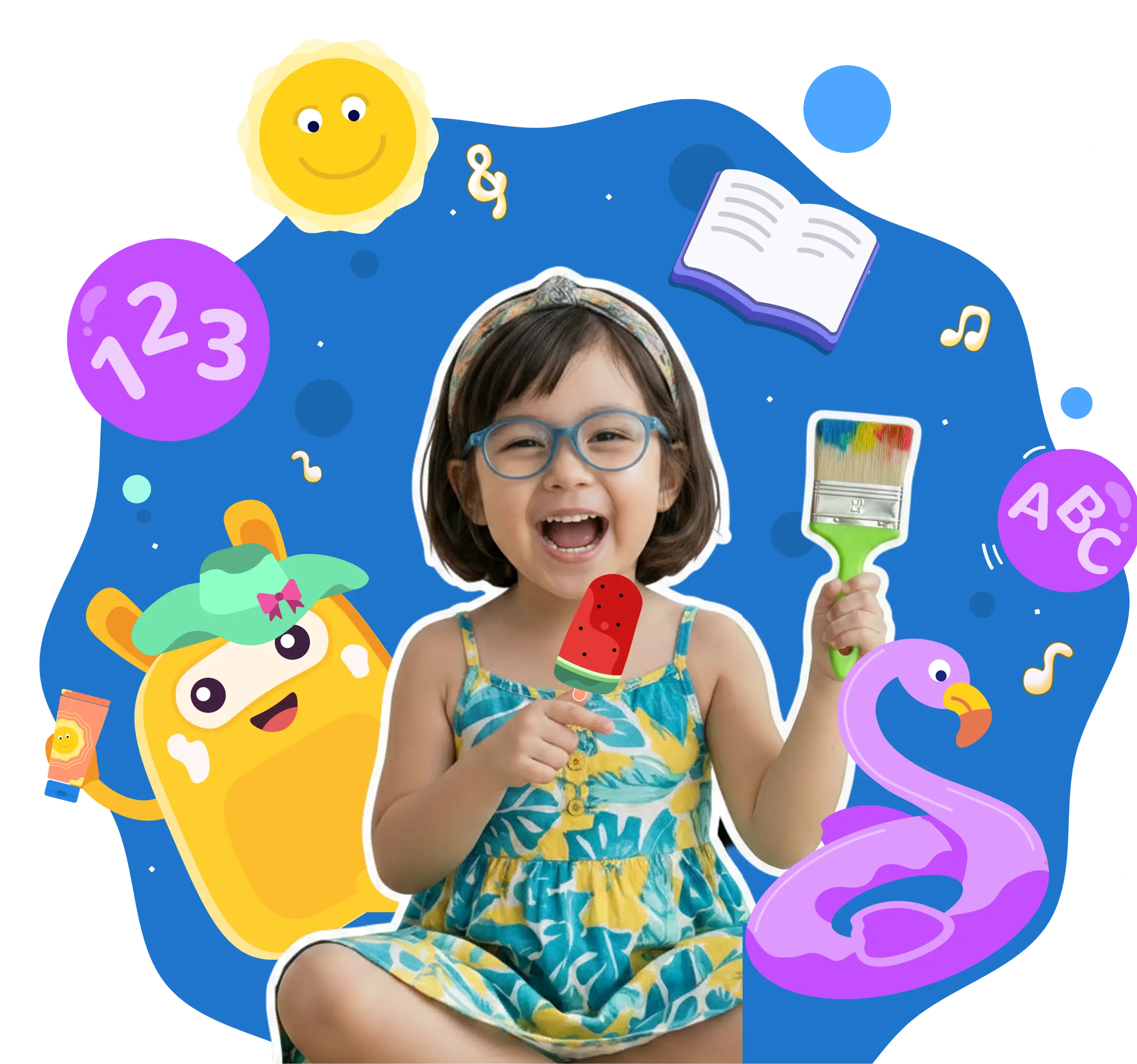 Learning Games for preschoolers
