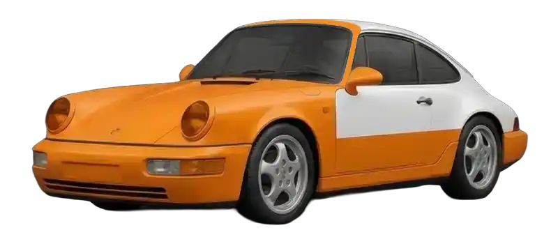 Extended front coverage area including A-pillars and front roof