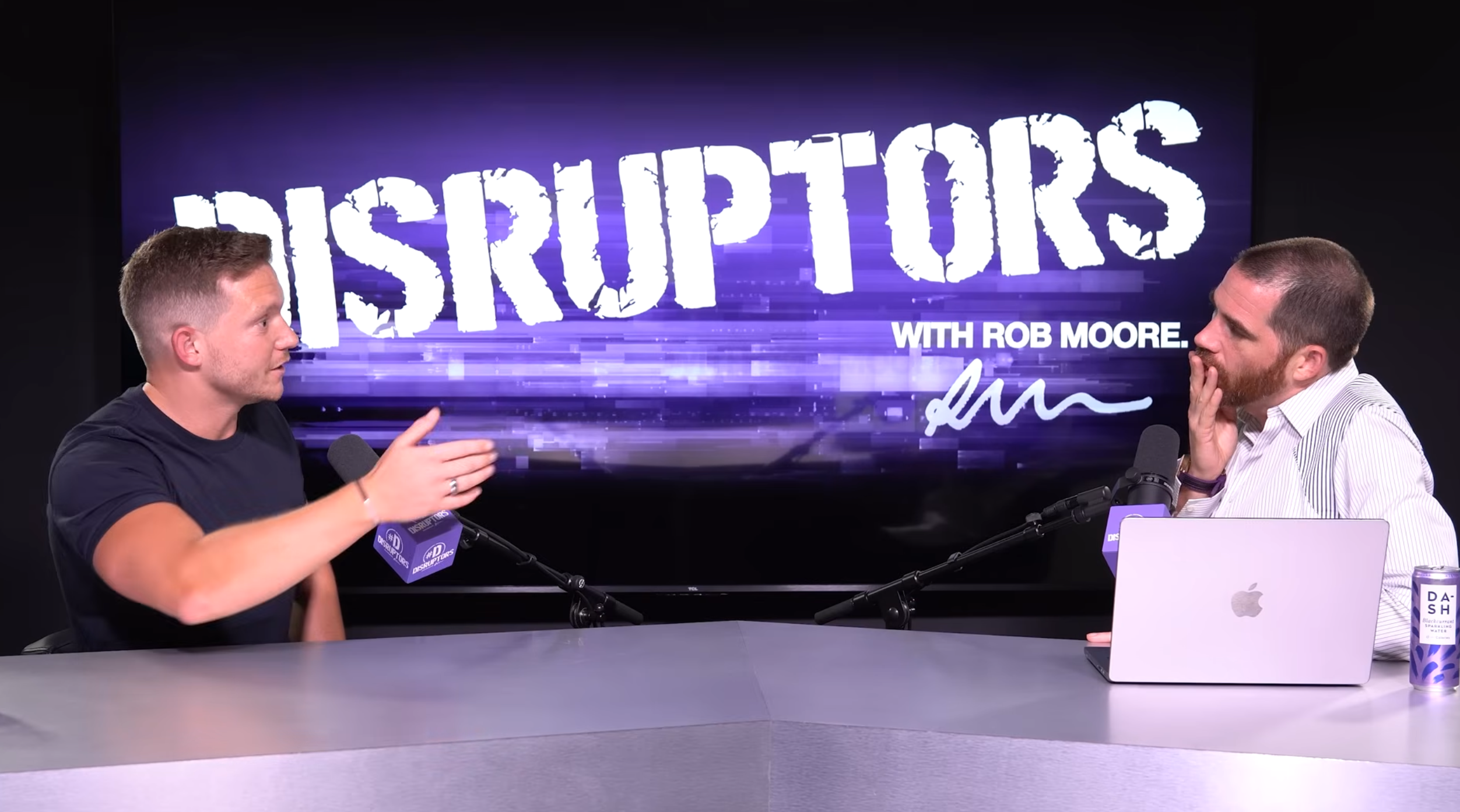 Ben Knight on Disruptors with Rob Moore