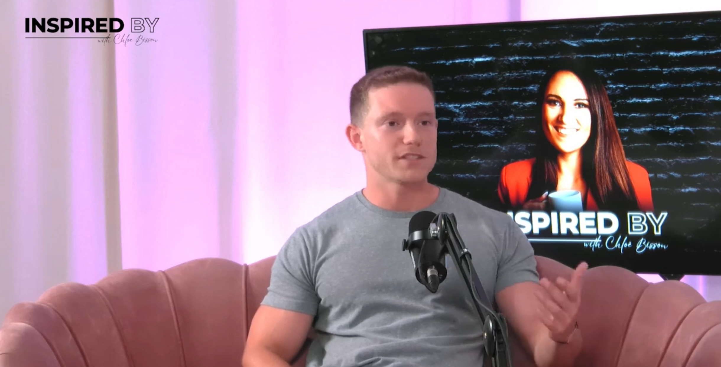 Ben Knight on Inspired By with Chloe Bisson