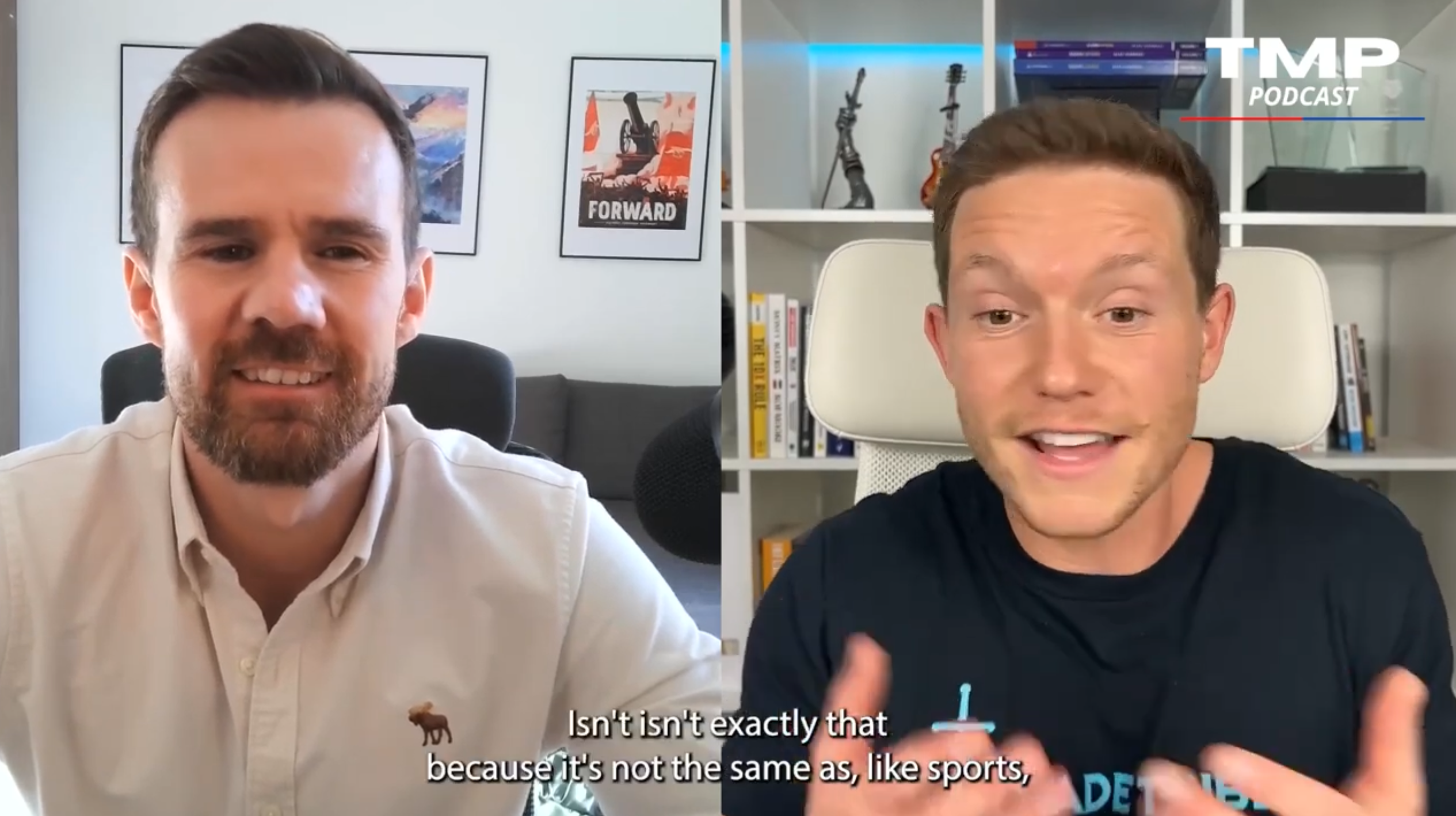 Ben Knight on Total Mental Performance