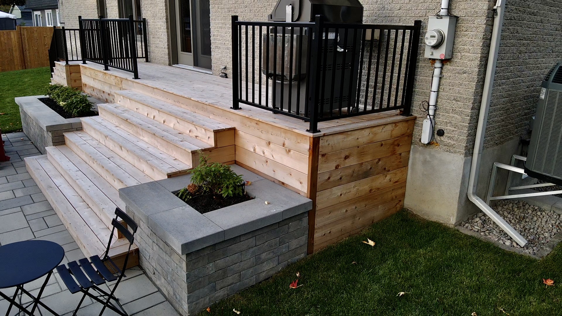Backyard Transformation