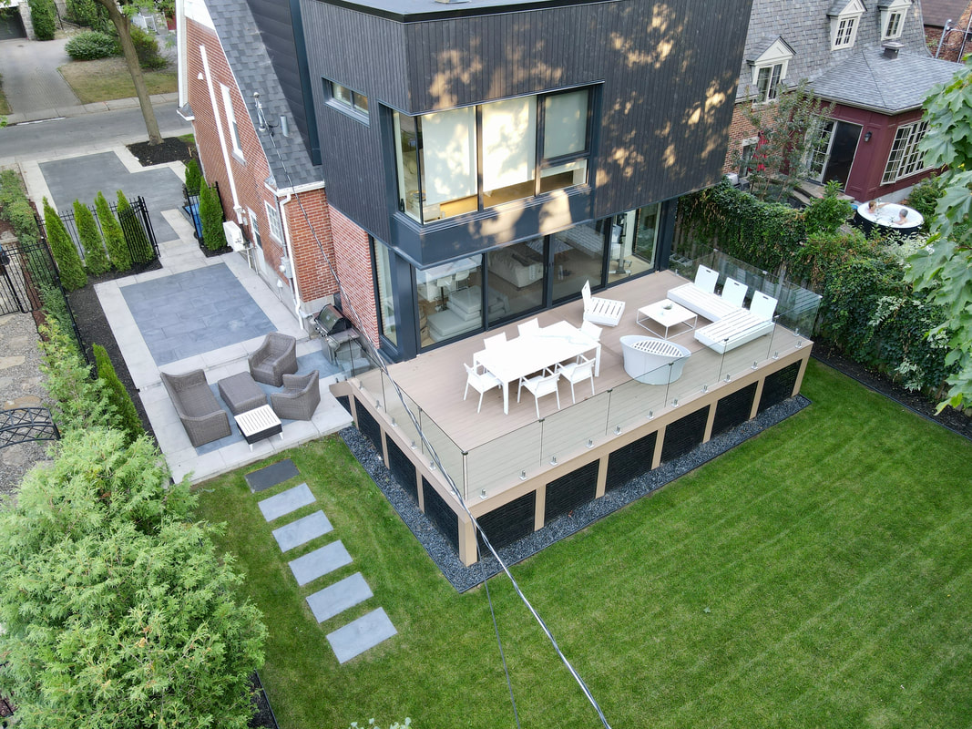 Ace of Decks Luxury Patio Deck