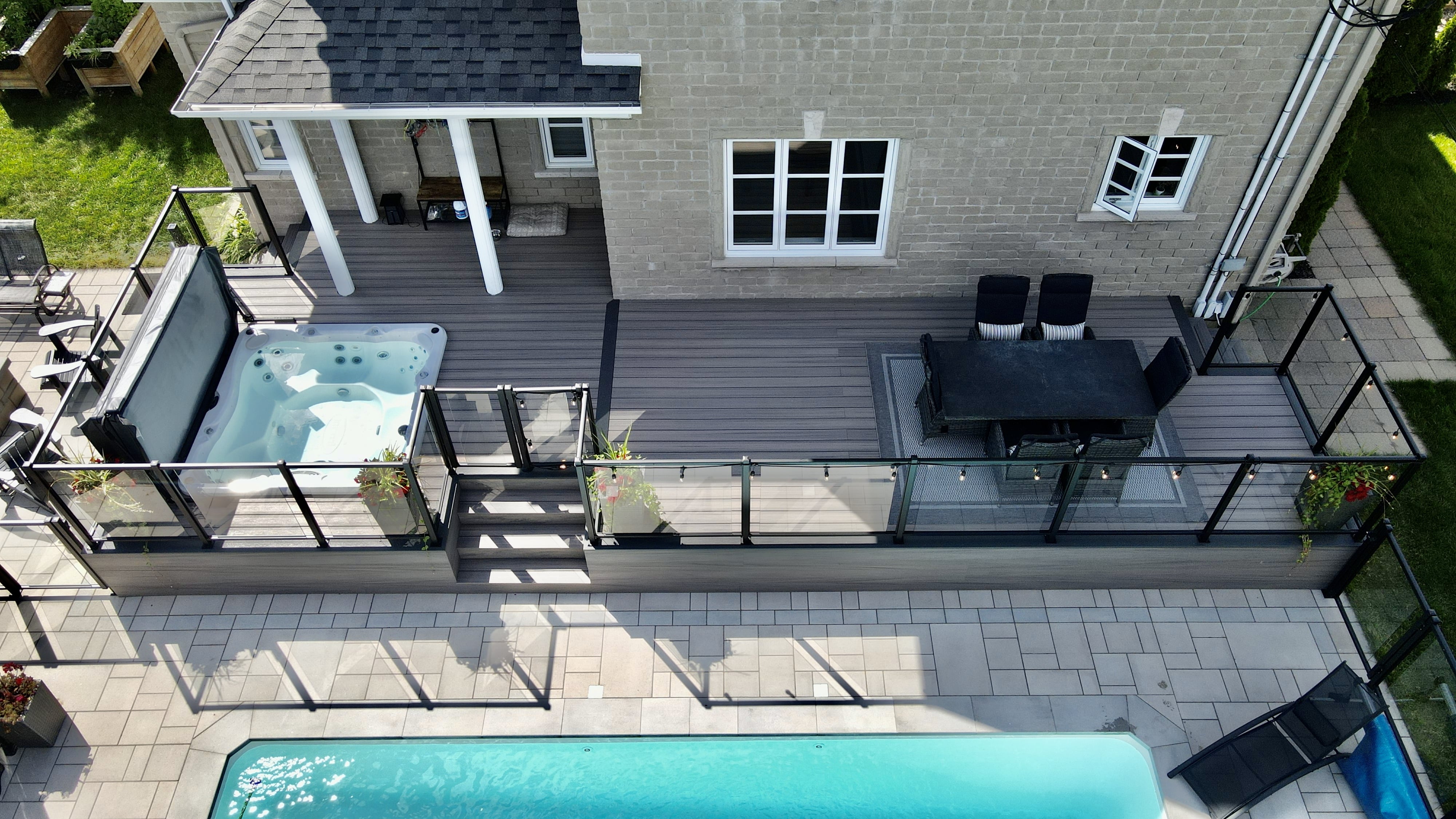 Ace of Decks Quality Bench and Deck