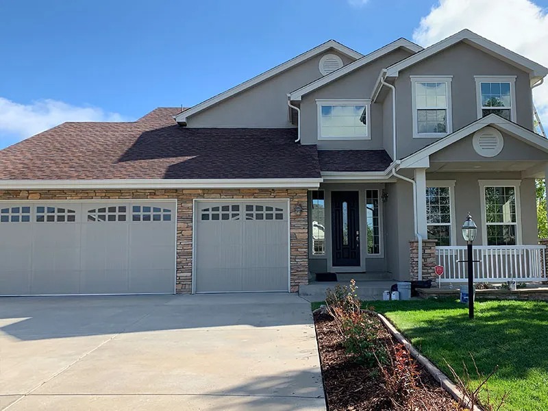 Professional exterior house painting in Castle Rock