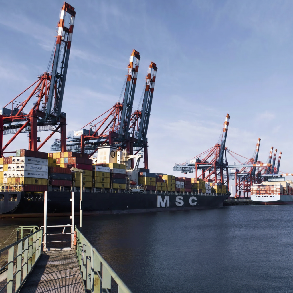 PRS ONE ENERGY Global Logistics