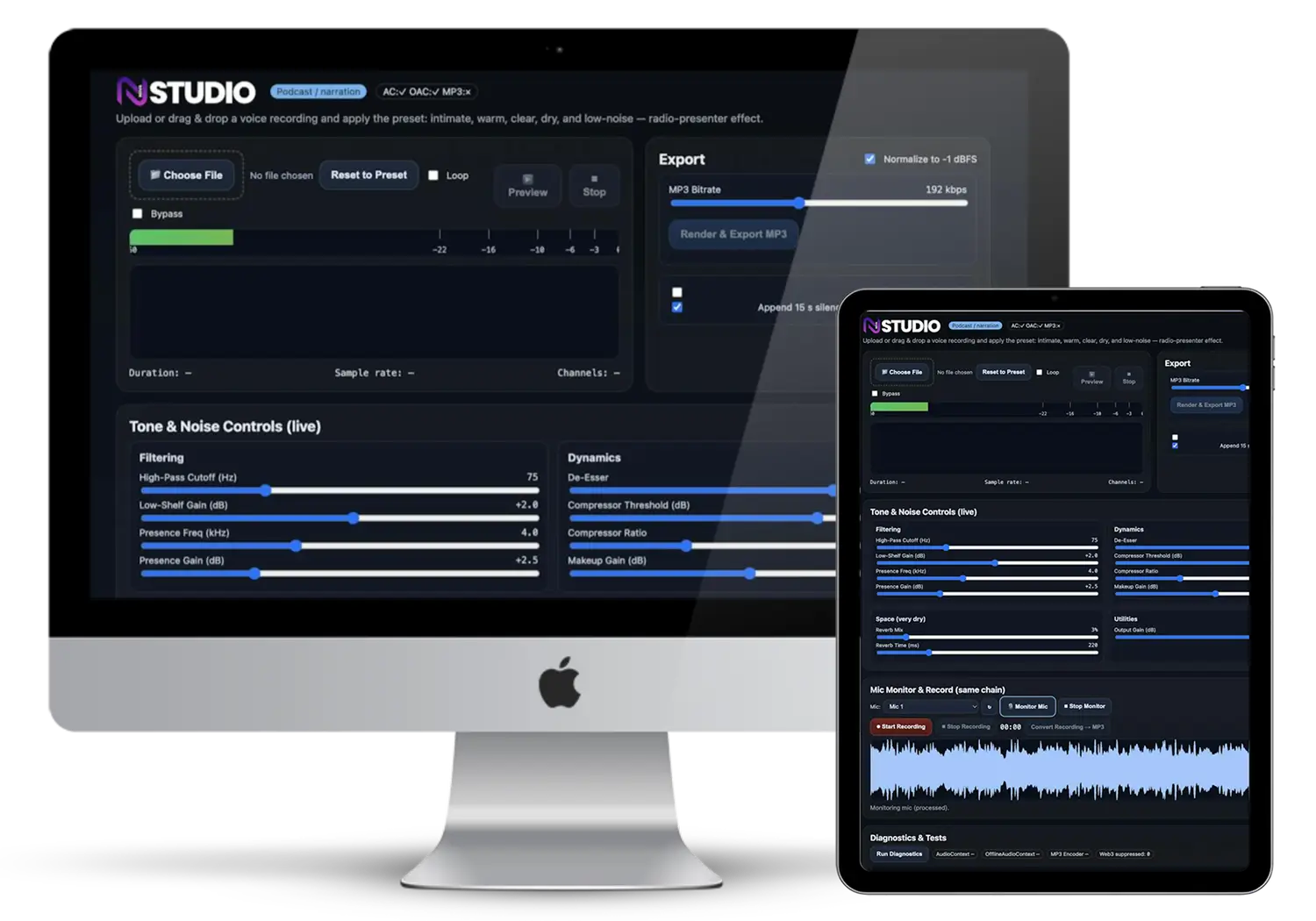 Nova Studio Pro