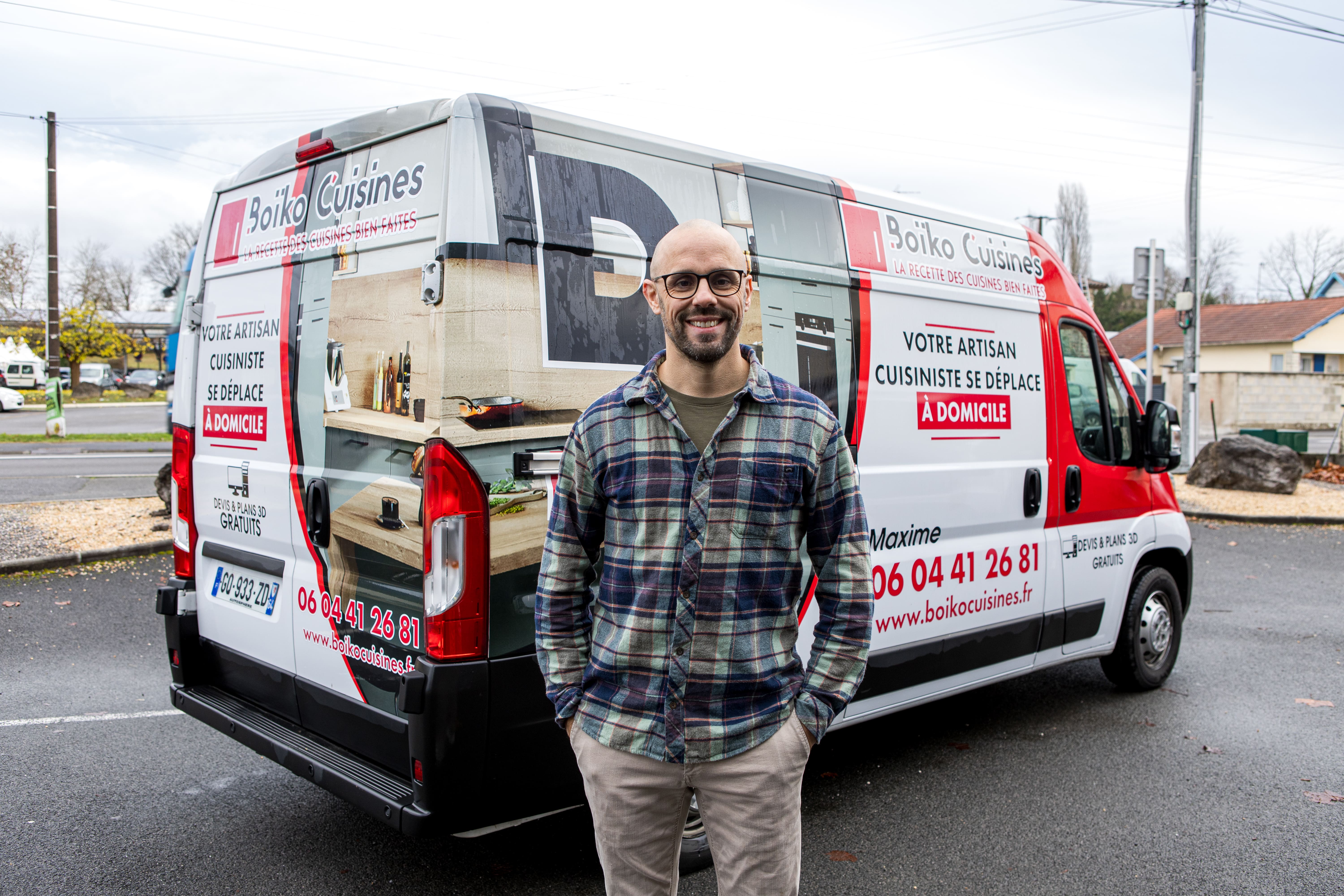 Lionel Bordes, Fondateur de Boïko Cuisines