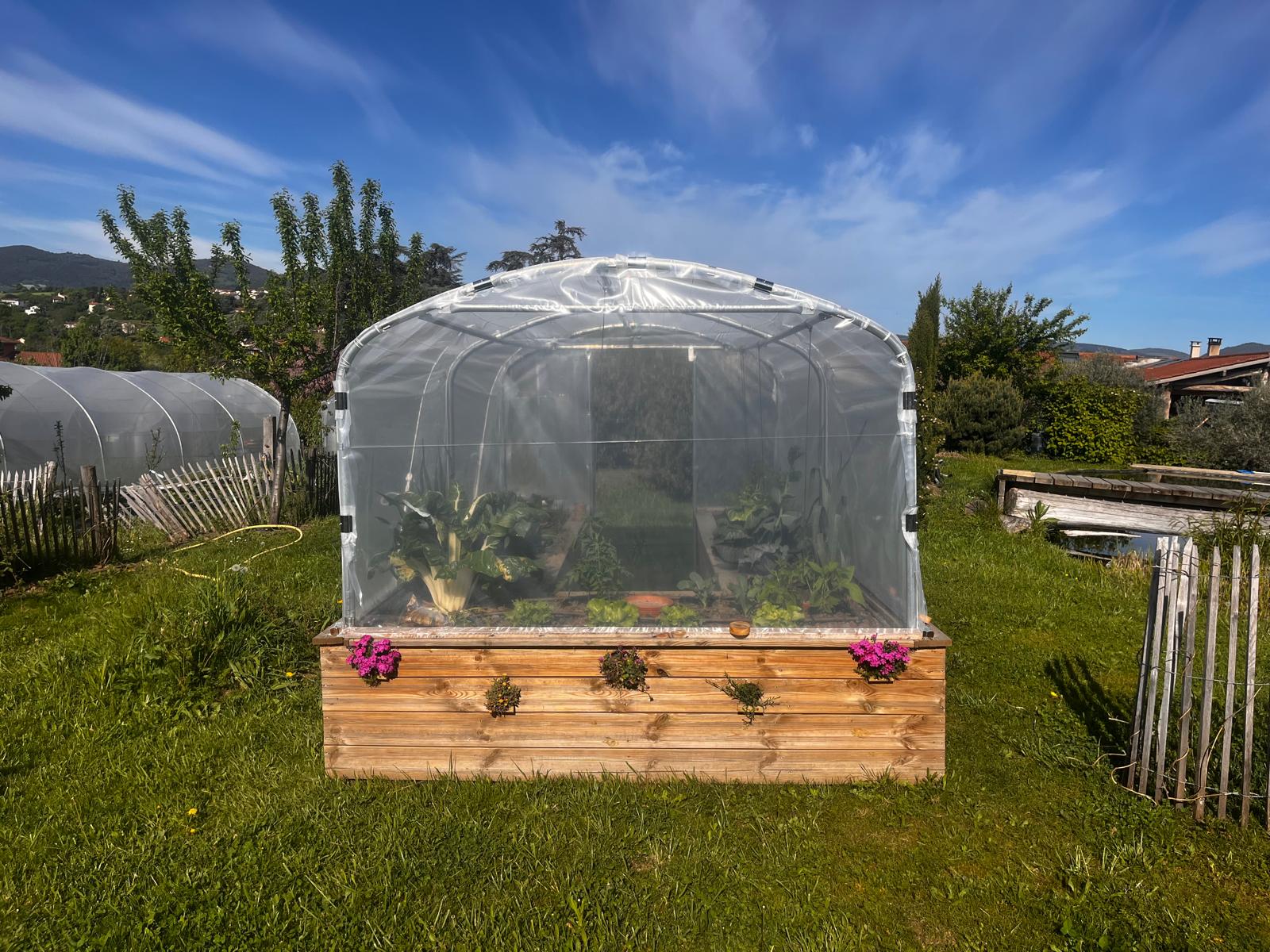 Potager ergonomique