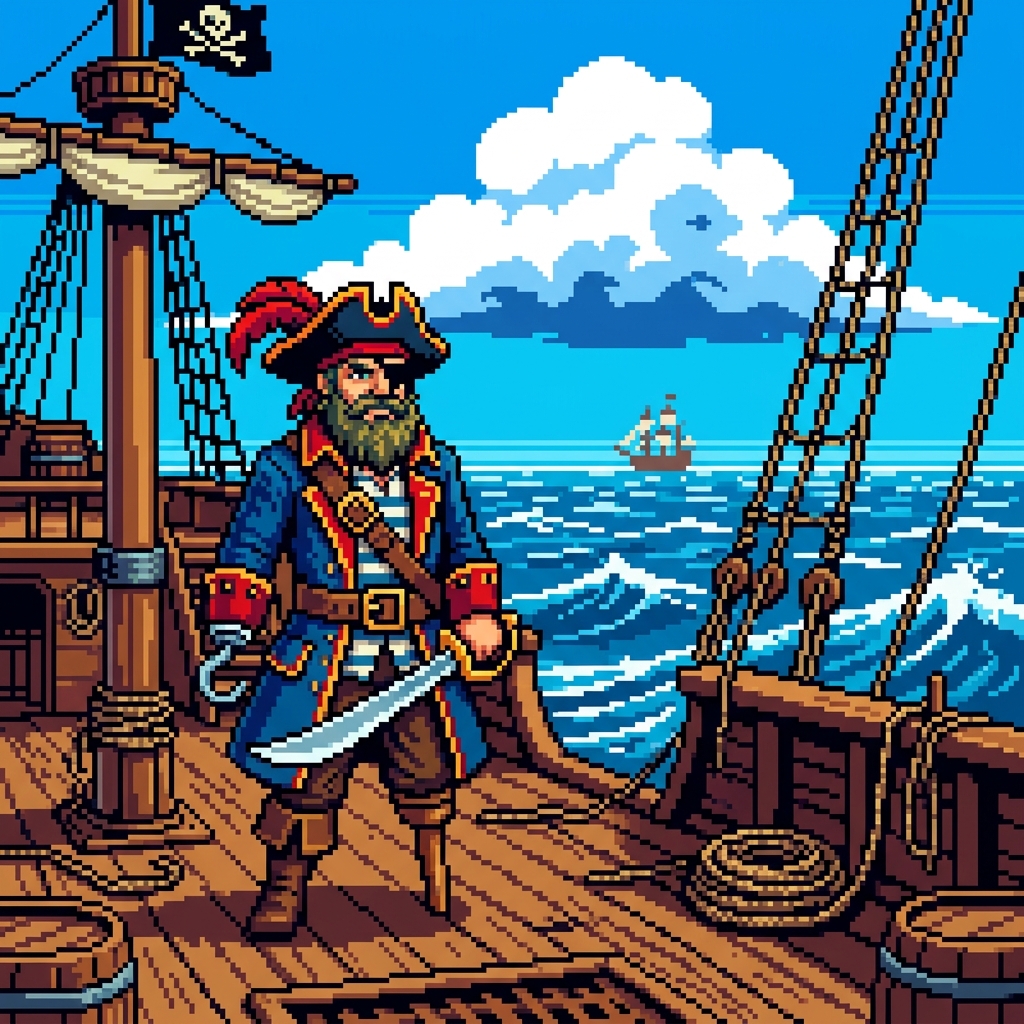 8-bit Pixel