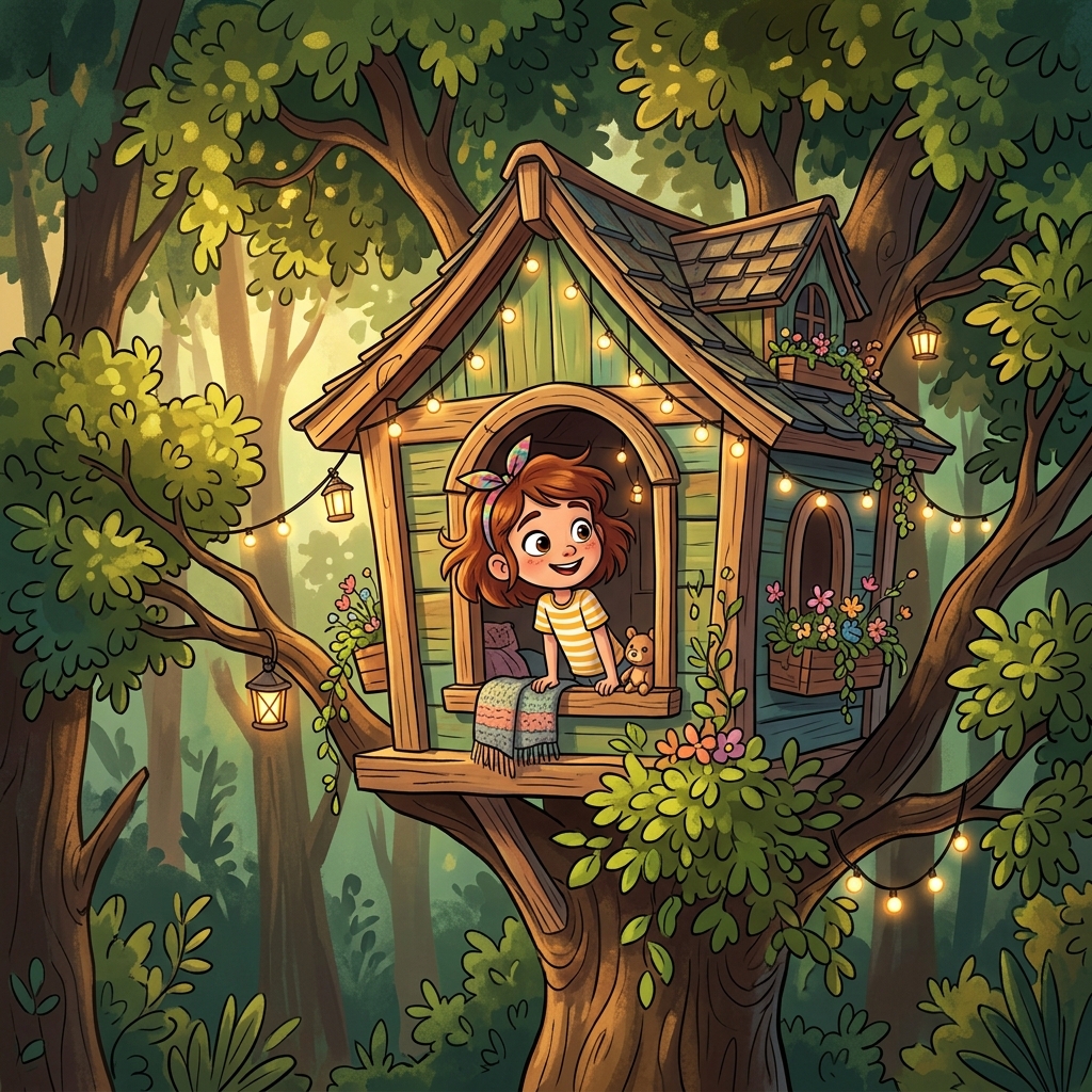 Detailed Cartoon