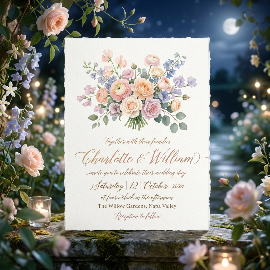 Dreamy Invitation