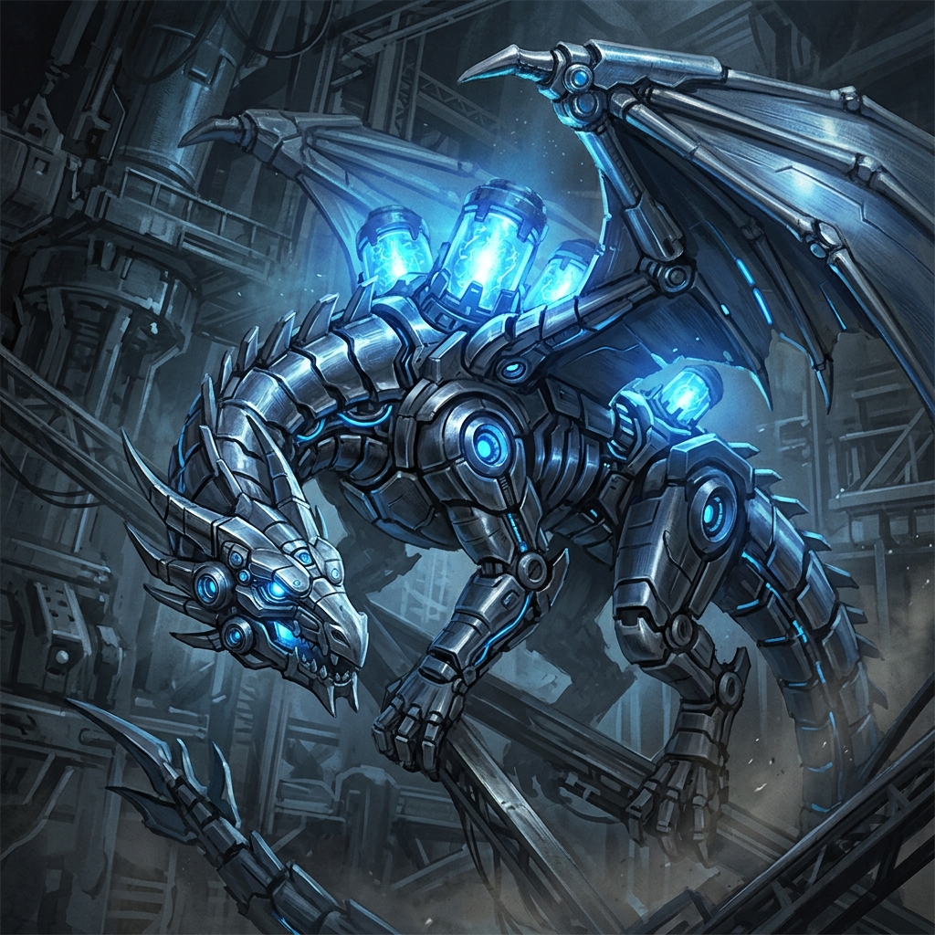 Futuristic Robots