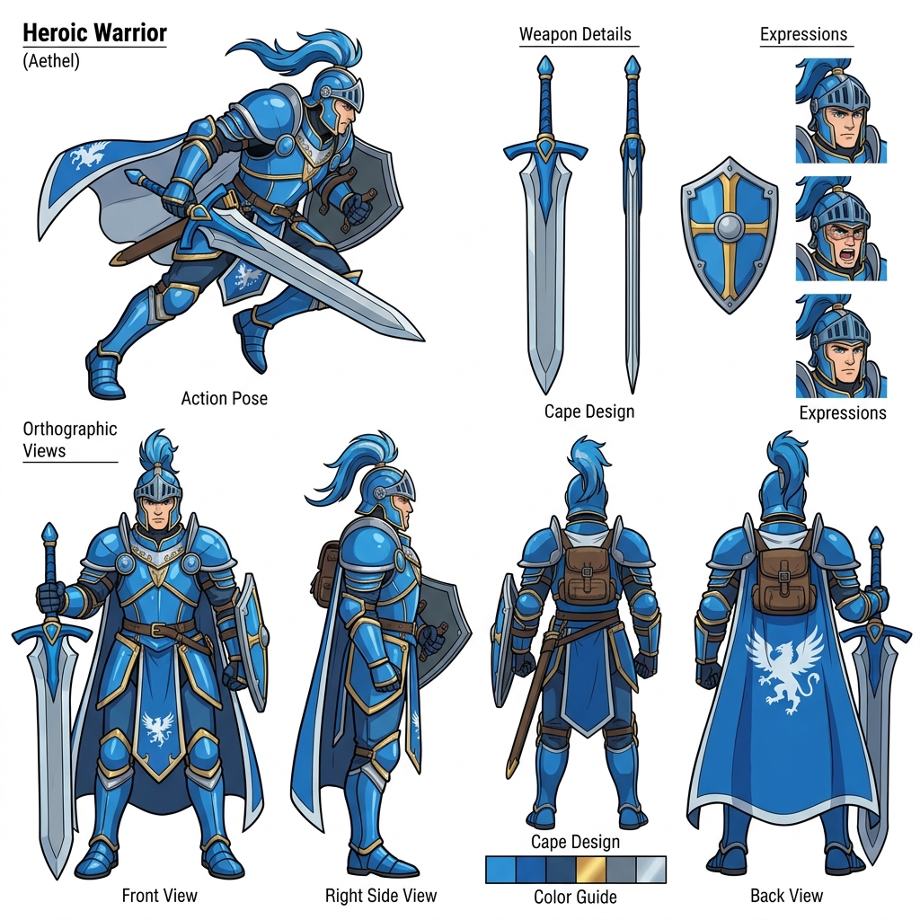 Game Characters