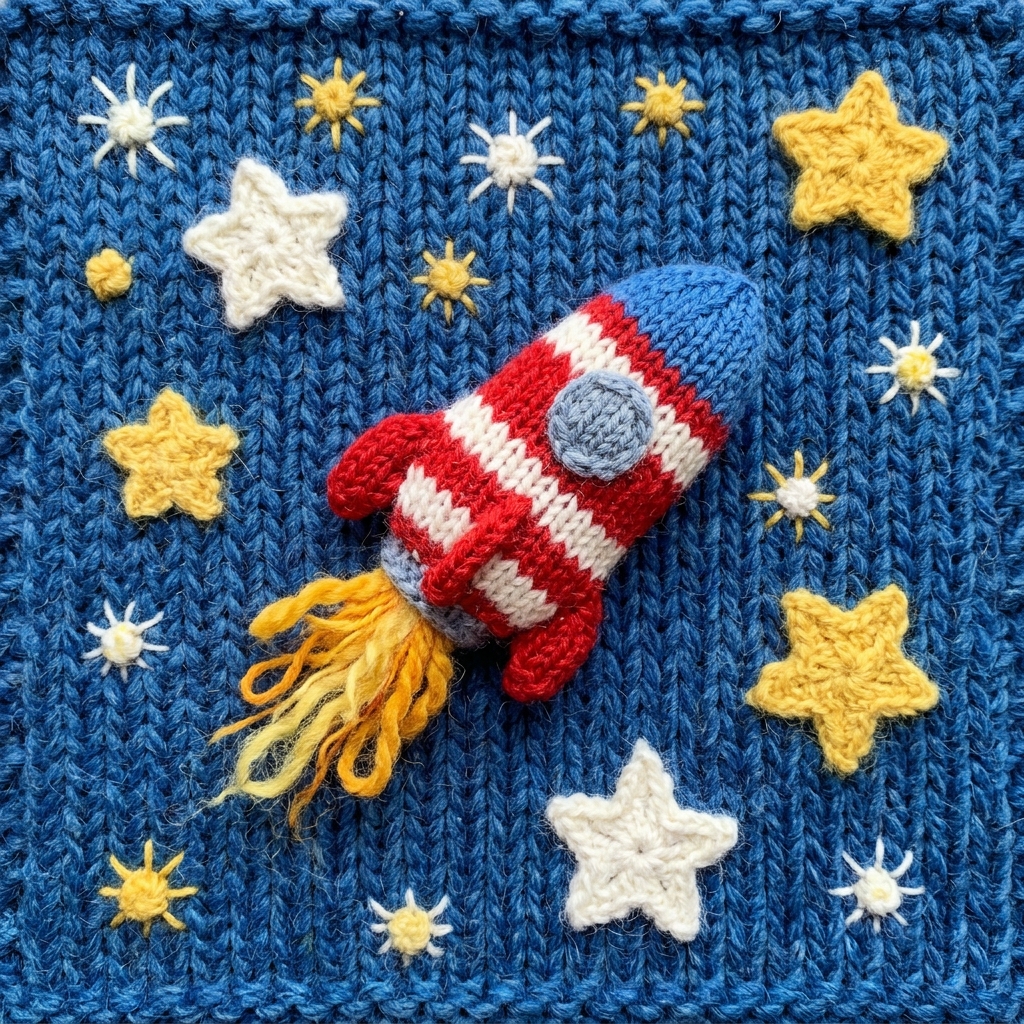 Hand Knitted