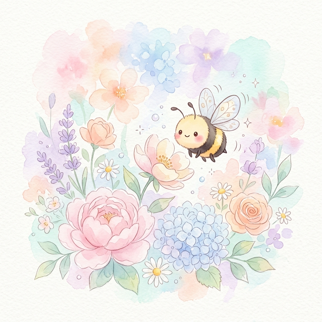 Kawaii Watercolor