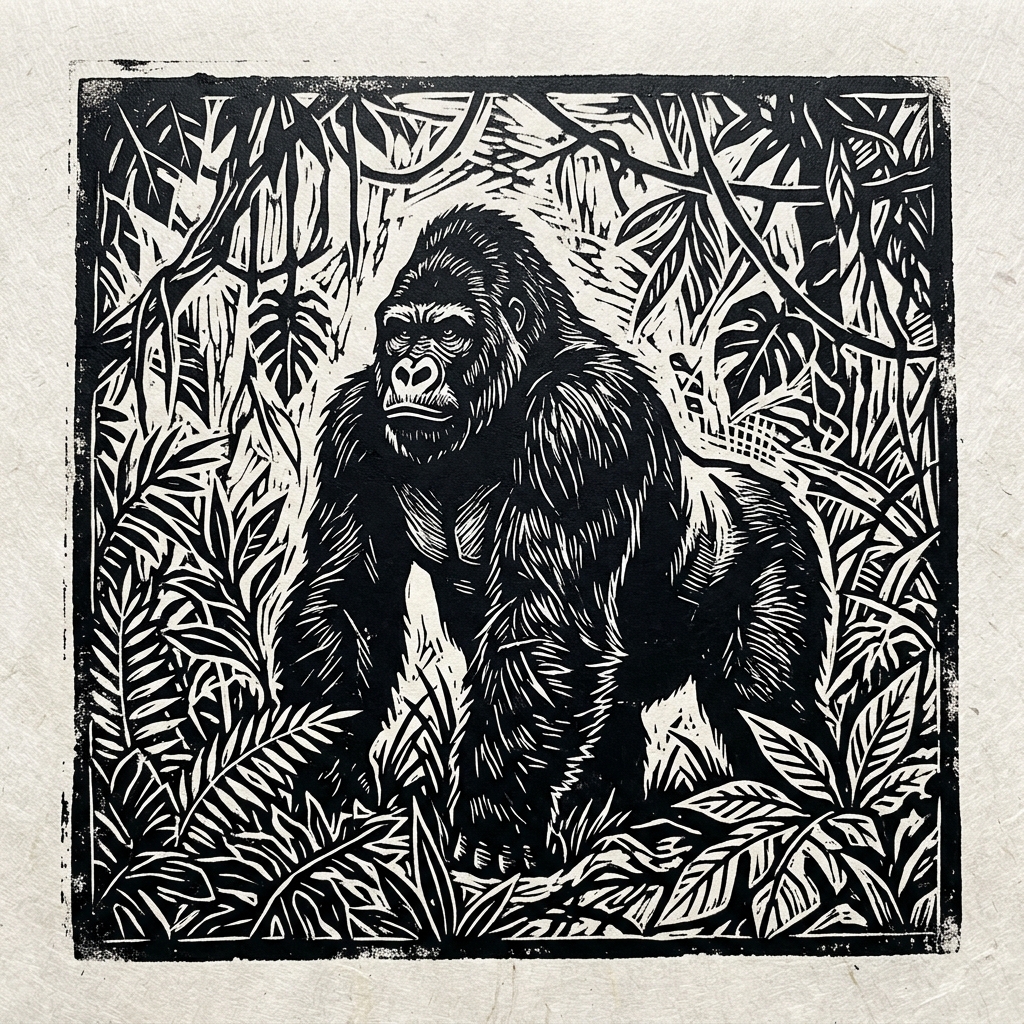 Linocut