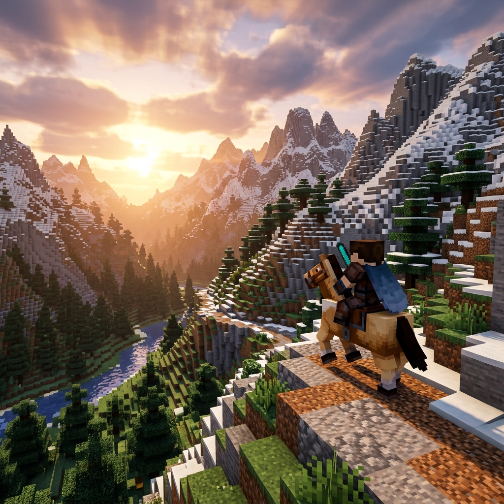 Minecraft Cinematic