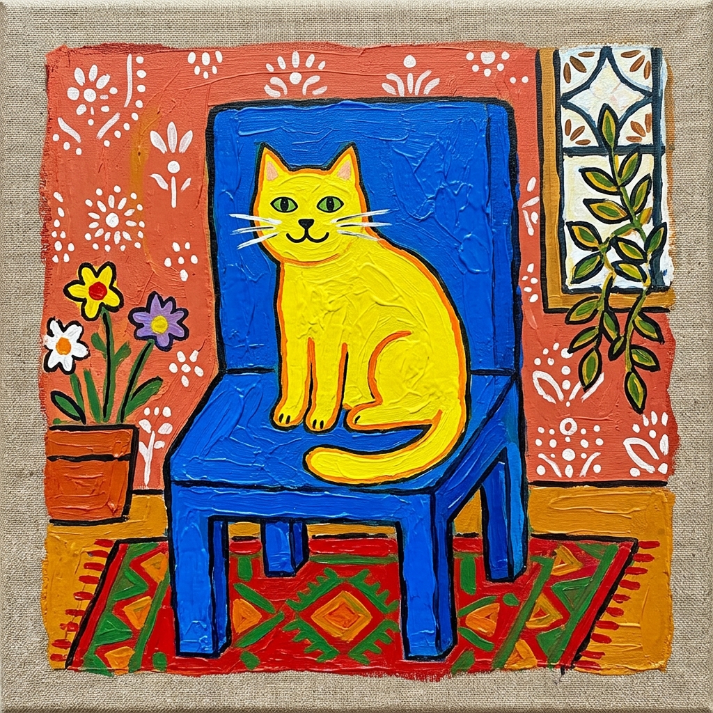 Naive Acrylic
