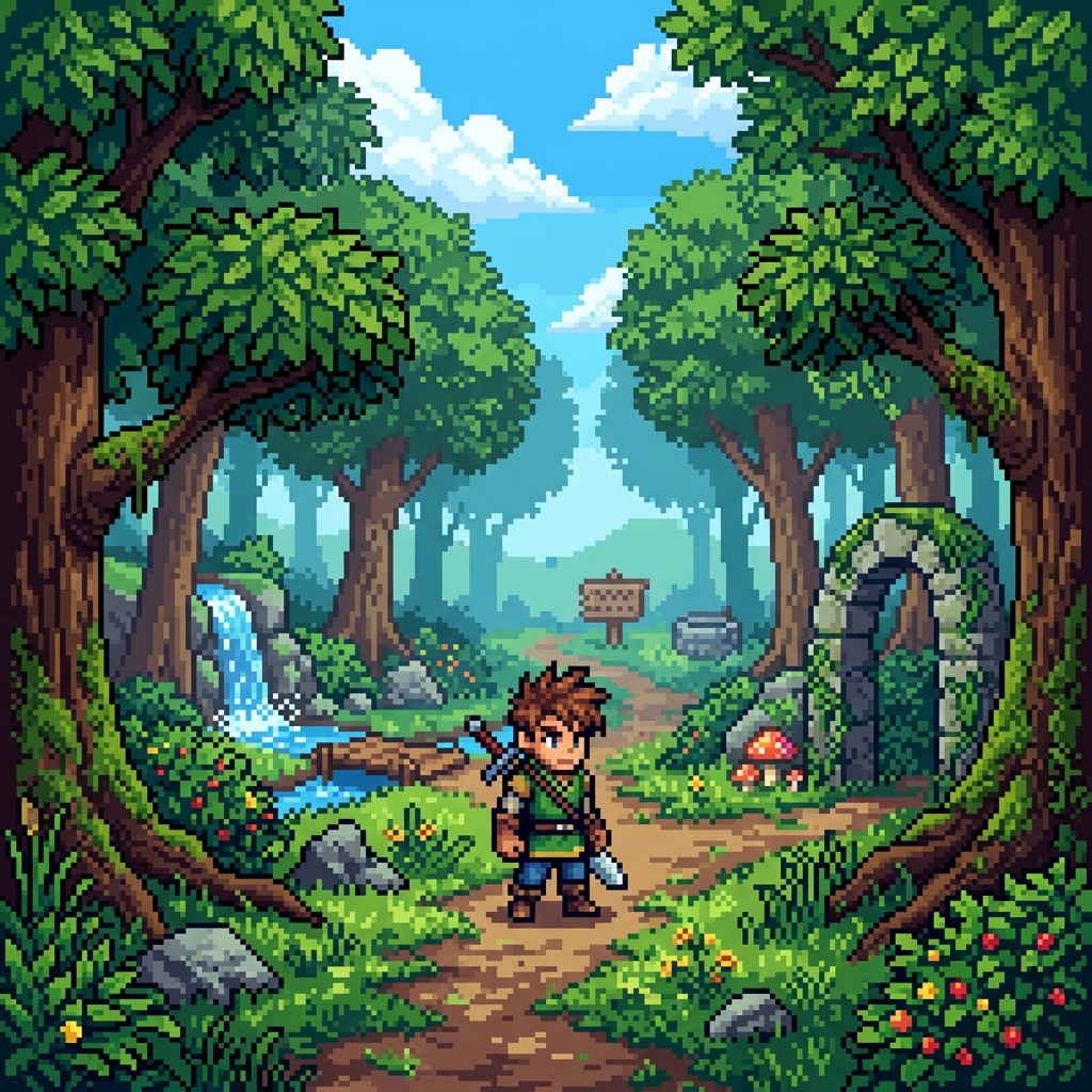 Retro Game