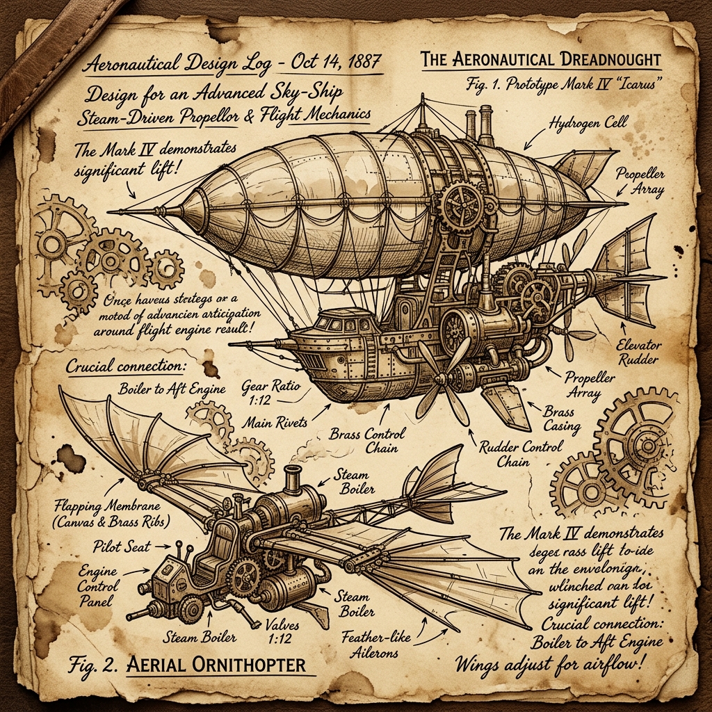 Steampunk Journal