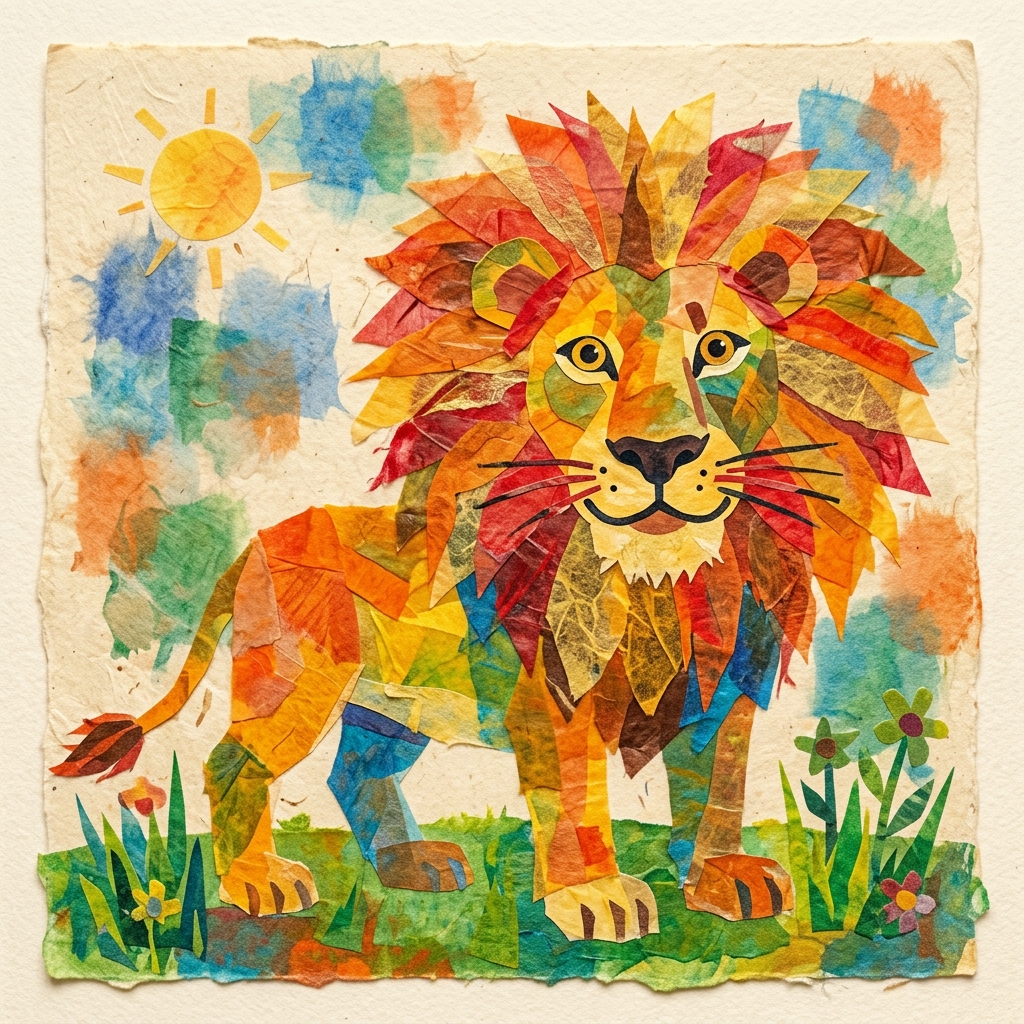 Tissue Collage