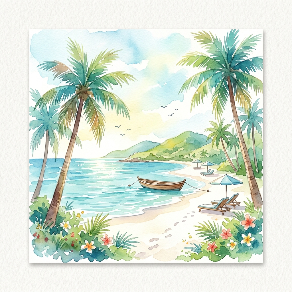 Watercolor Digital