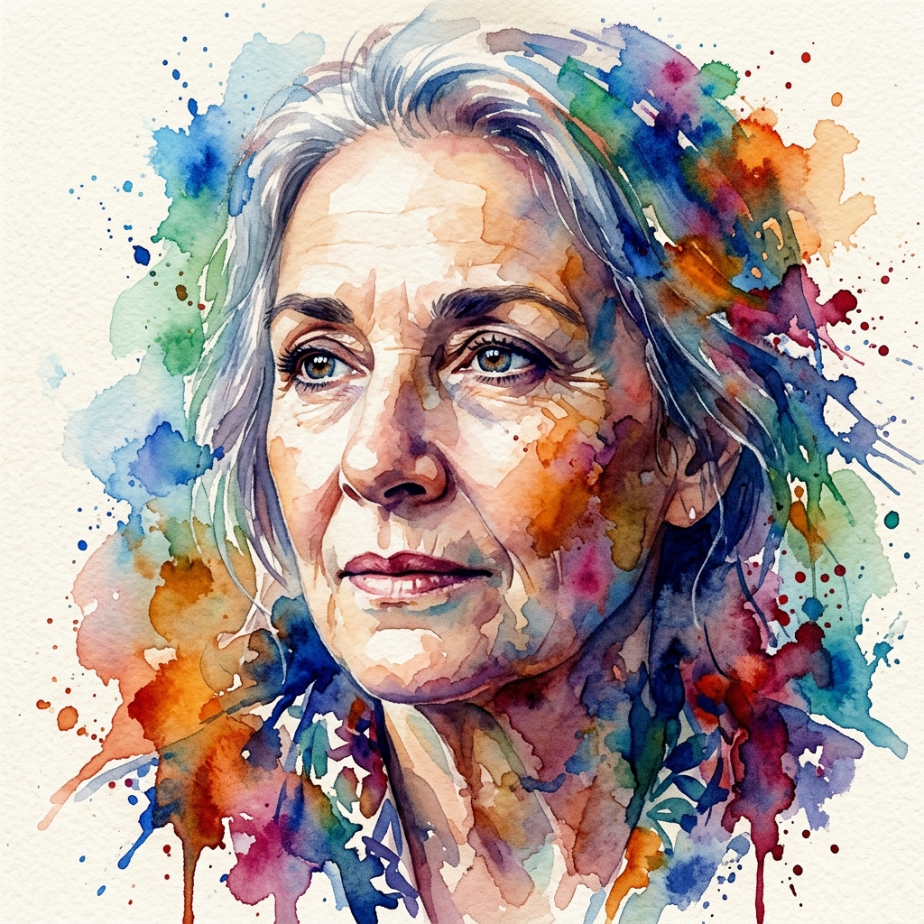Watercolor Portrait