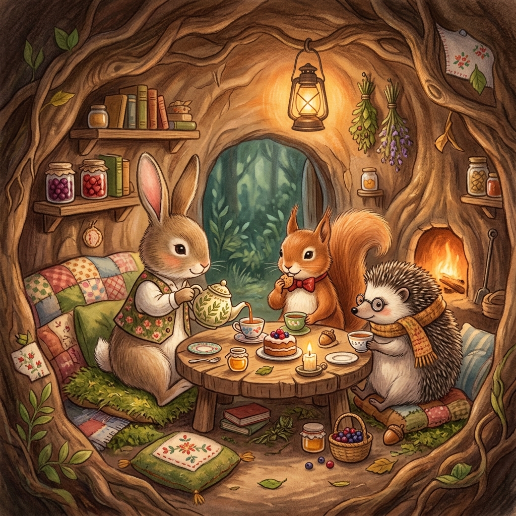 Storybook Illustration