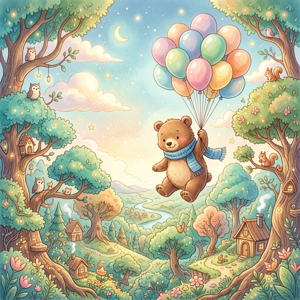 Whimsical Illustration