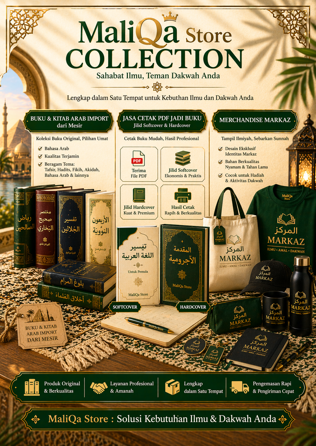 MaliQa Store Collection Terbaru