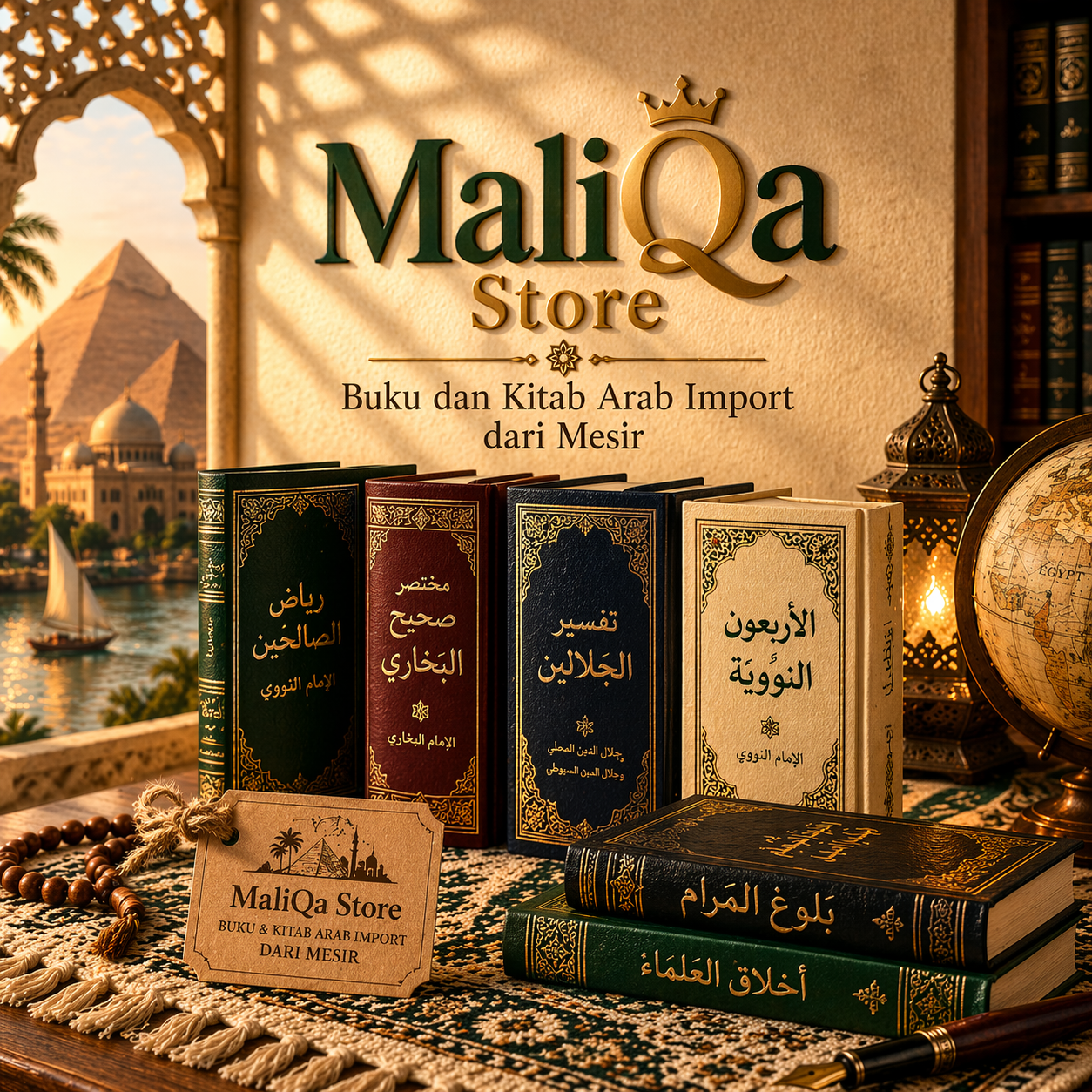 Buku dan Kitab Arab Import dari Mesir