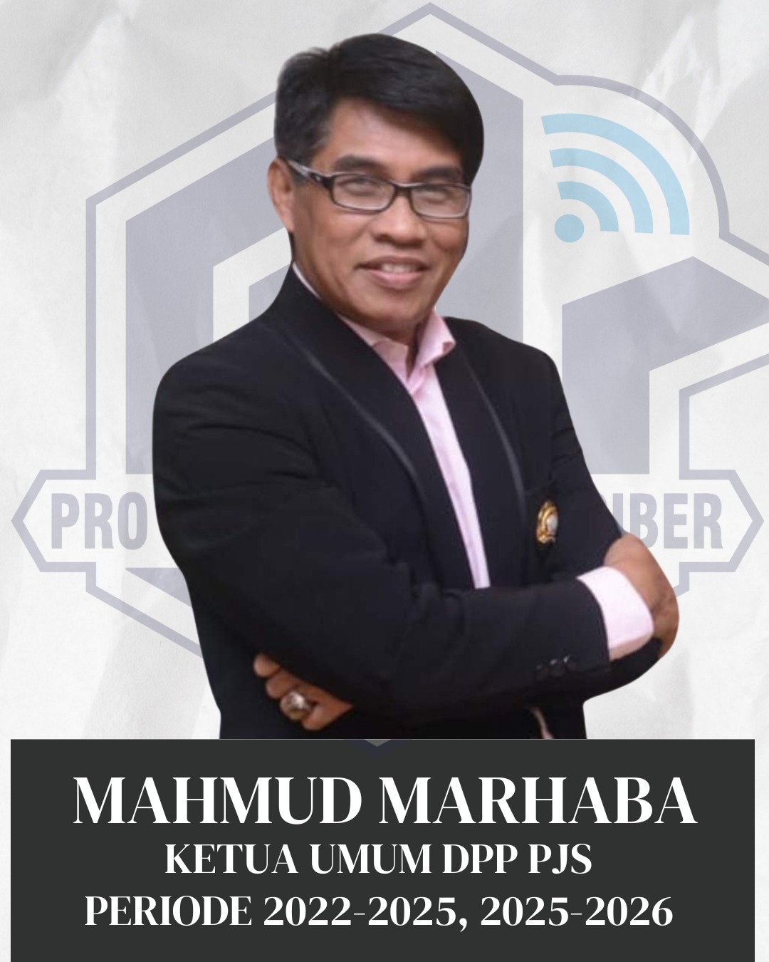 Mahmud Marhaba - Ketua Umum PJS