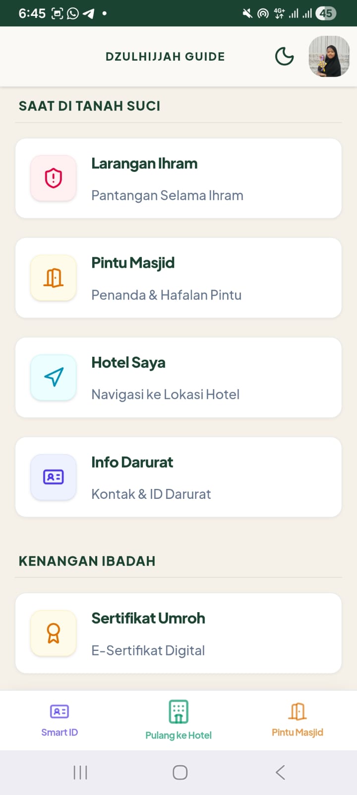 Tanah Suci Screenshot
