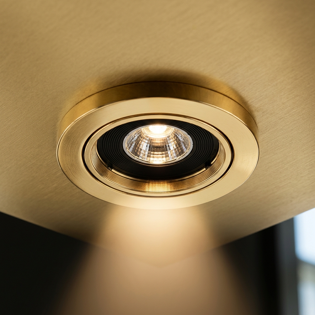 Ceiling lighting detail