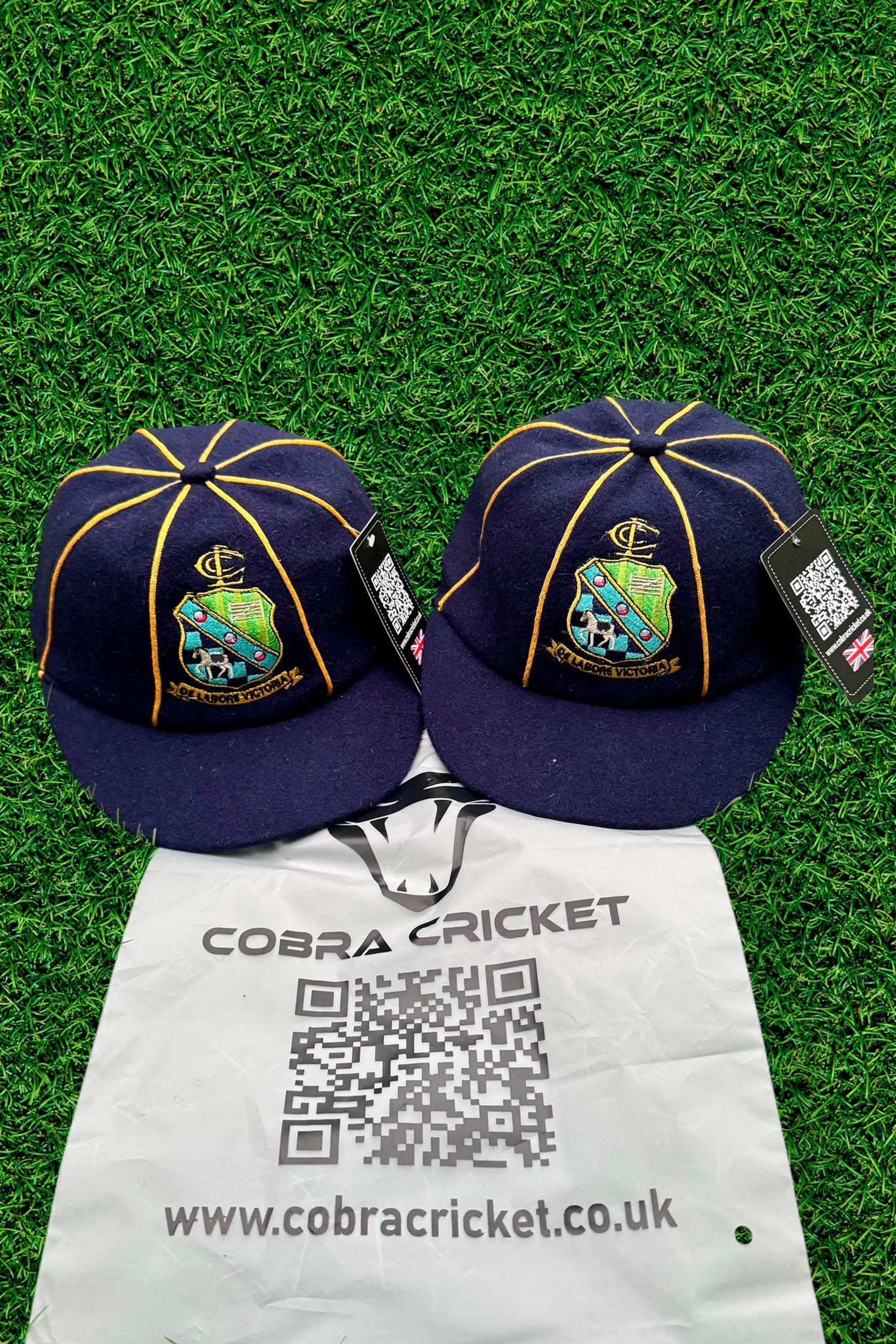 Traditional Navy Baggy Caps