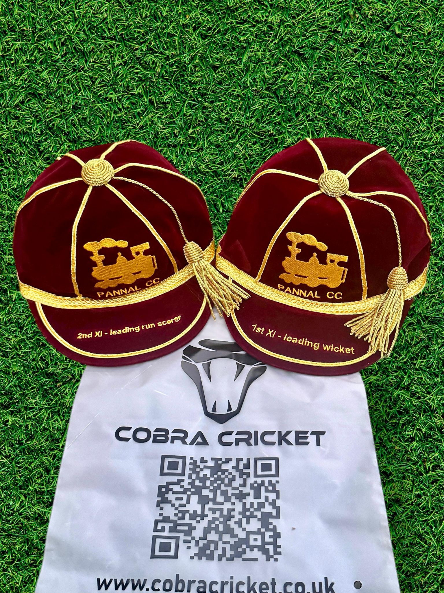 Pannal CC Presentational Caps