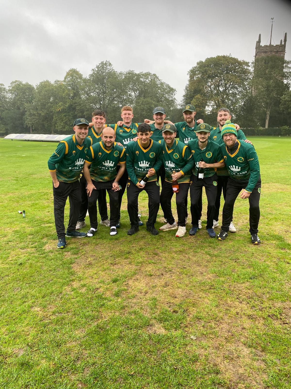 Kings Arms Eccleshall Cricket Team