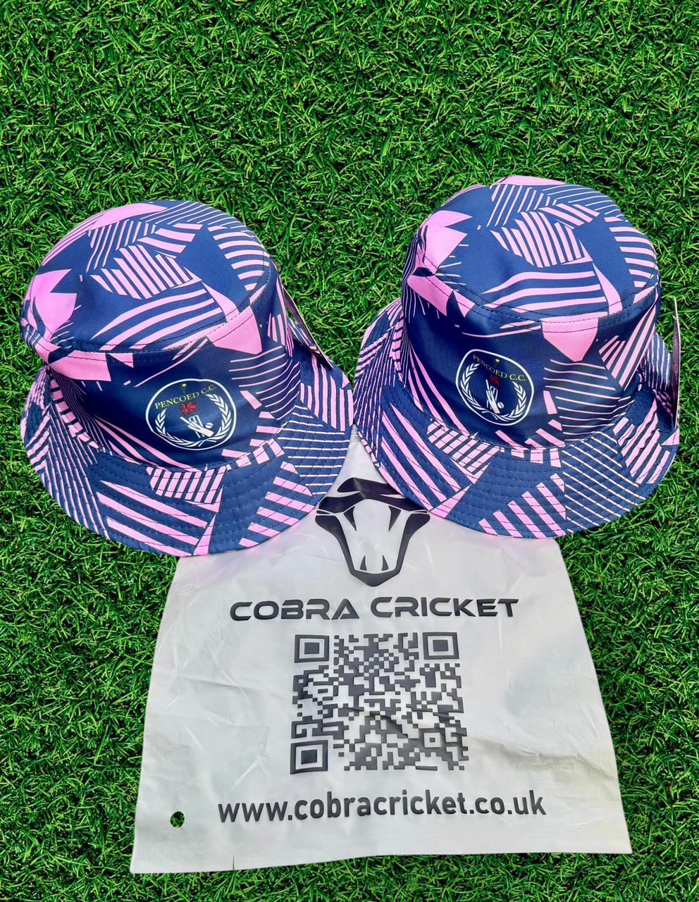 Pencoed C.C. Custom Bucket Hats