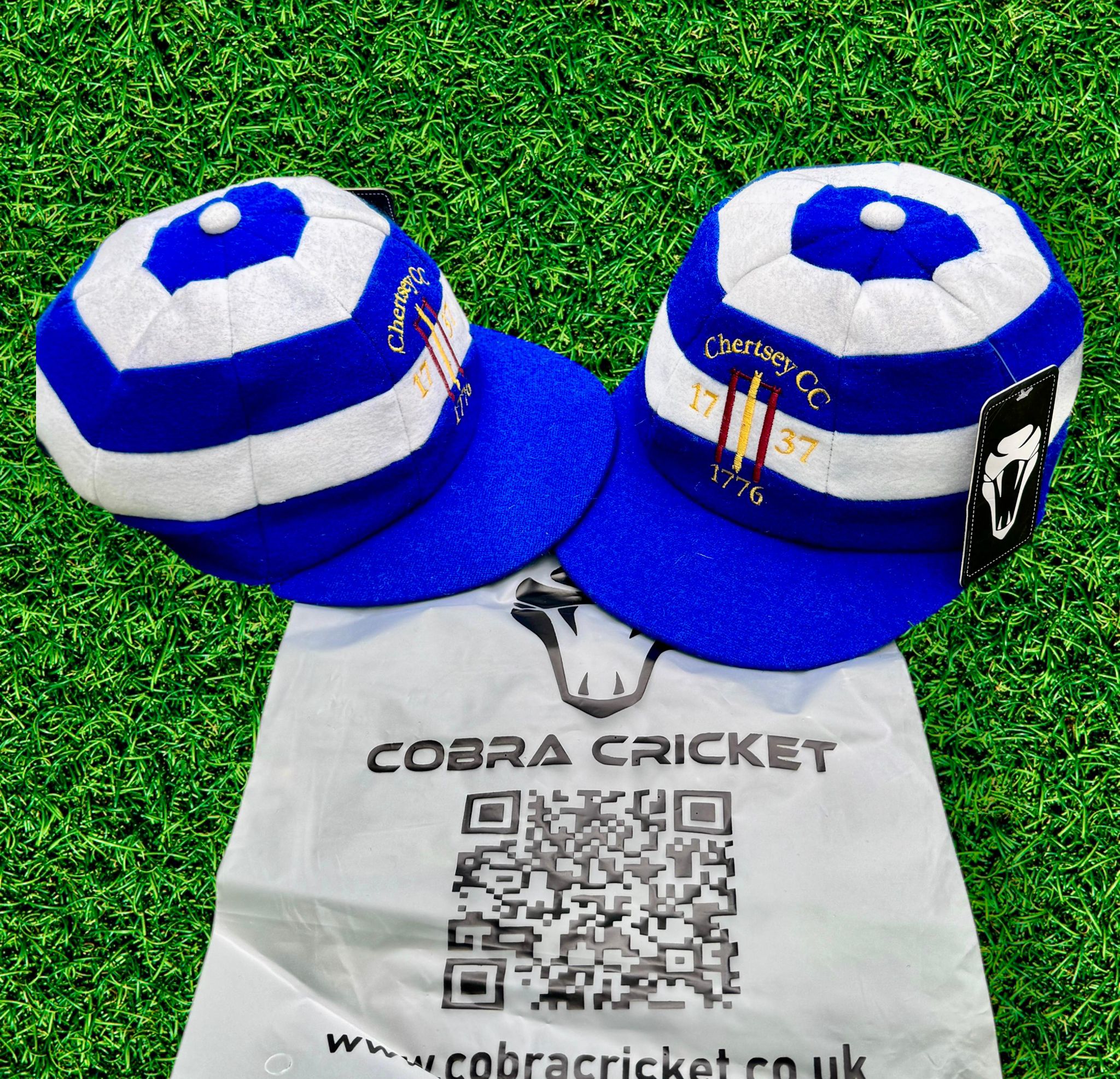 Chertsey CC Hooped Caps