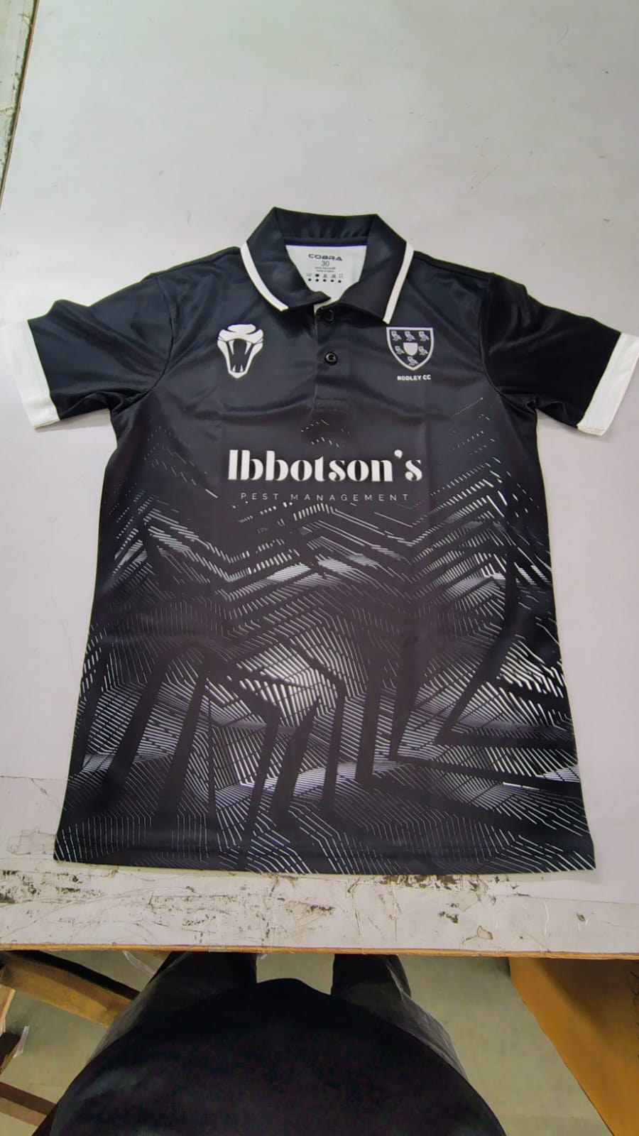 Rodley CC T20 Playing Shirt