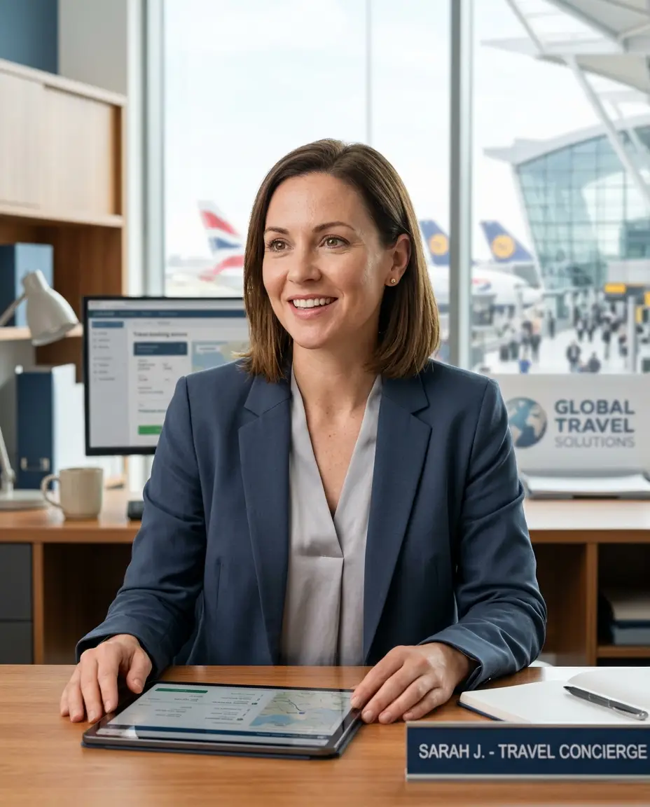 Our travel concierge team