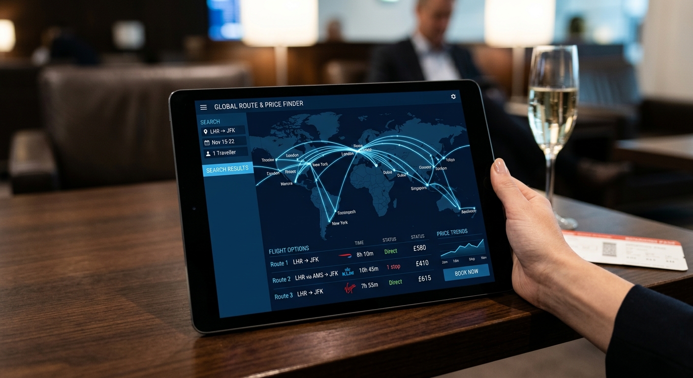 Compare flight options
