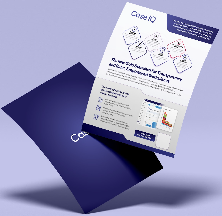 Case IQ Process Booklet